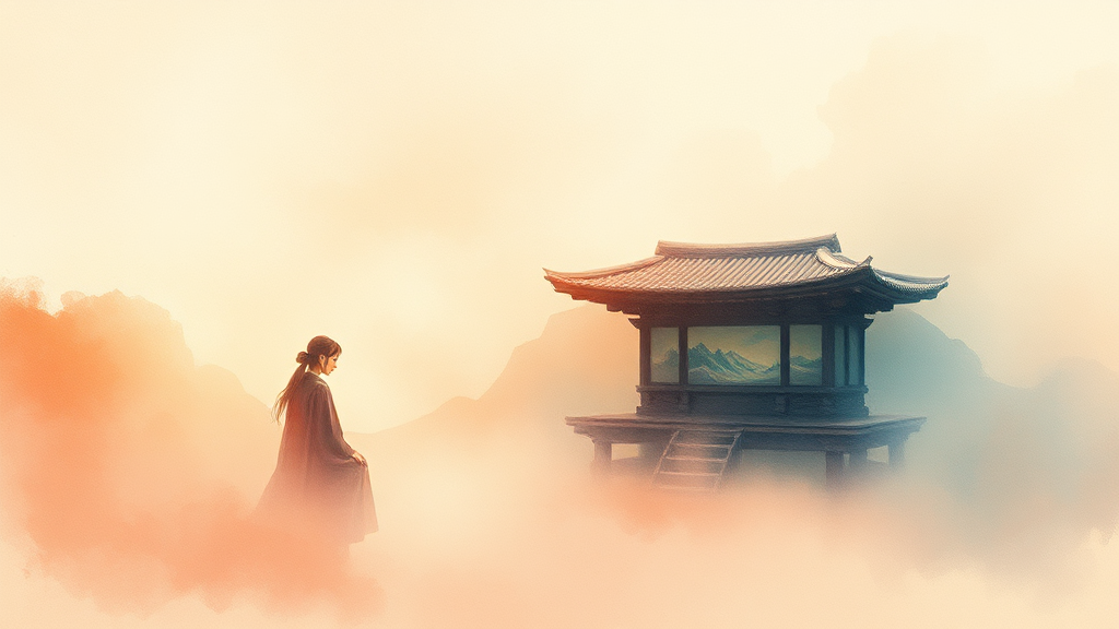 이소빈 신당 상담 후기 및 솔직 평가 (watercolor 스타일)