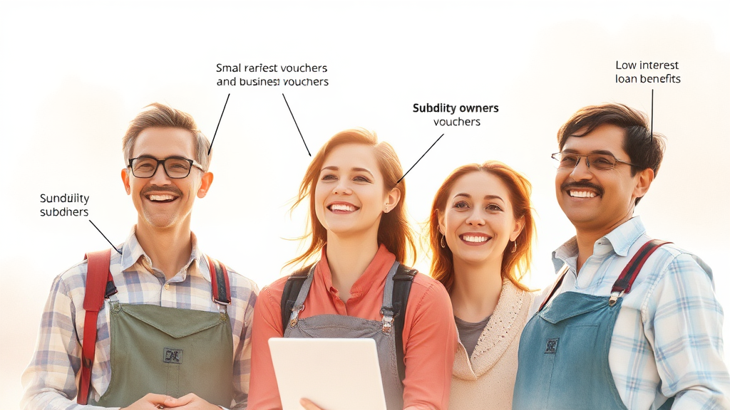 관련 지원 사업 안내 (watercolor 스타일)