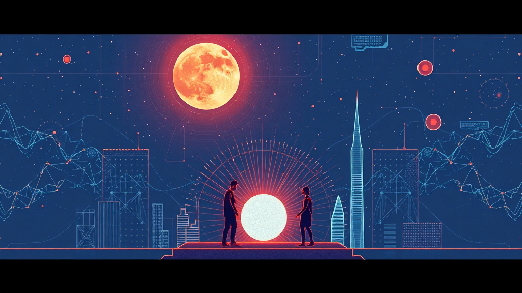 과학기술관계장관회의 개요 (illustration 스타일)