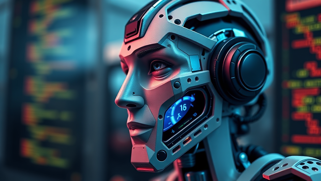 생성형 AI, 개발 혁신? (realistic 스타일)