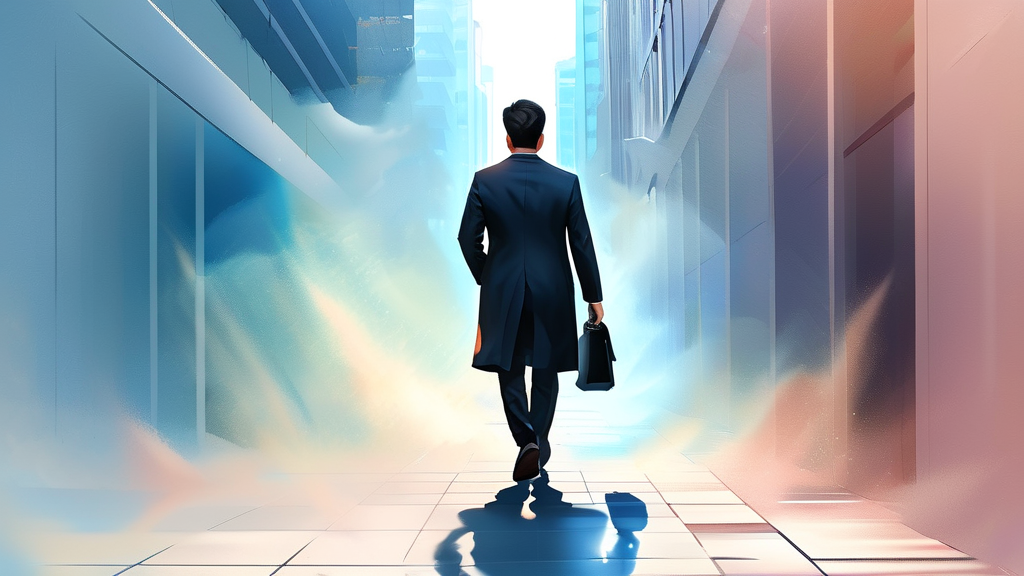 트럼프 발언 쇼크: 코스피 폭락, 환율 급등 원인과 투자 전략 5 투자자 불안 심리와 주식 시장 변동성 (watercolor 스타일)