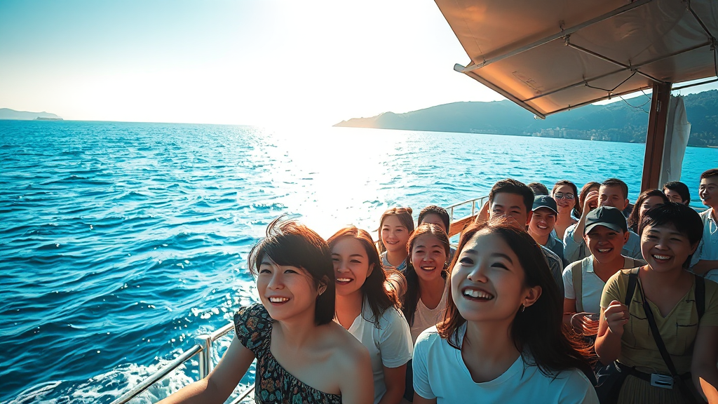 남해군 관련 뉴스 및 소식 (realistic 스타일)