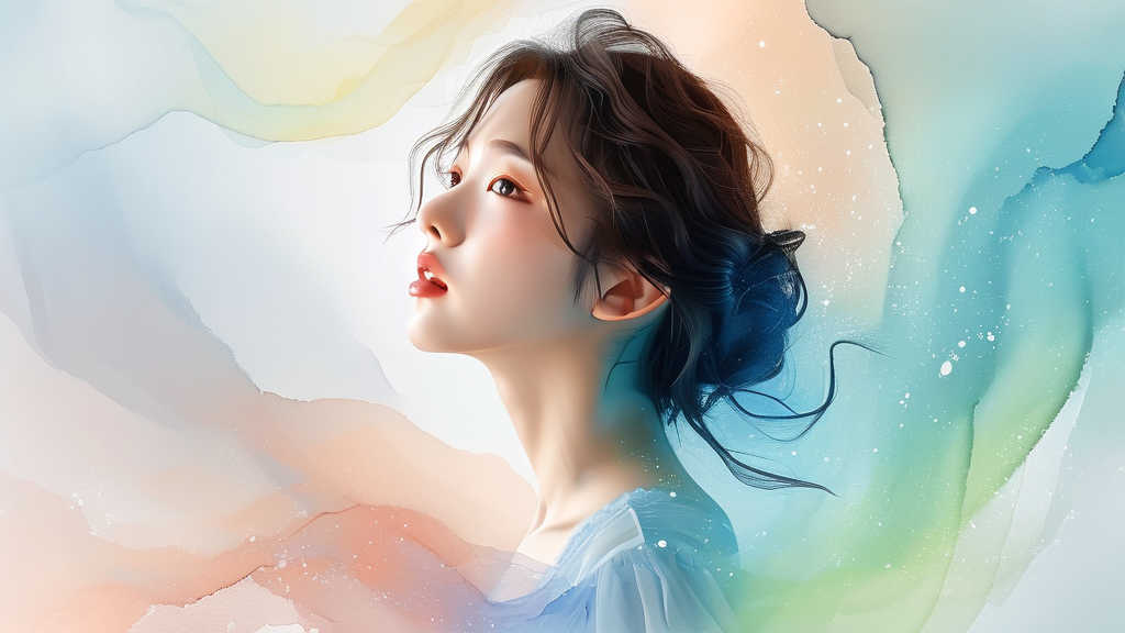 문화 및 스포츠 소식: 기록적인 성과와 사회적 책임 (watercolor 스타일)