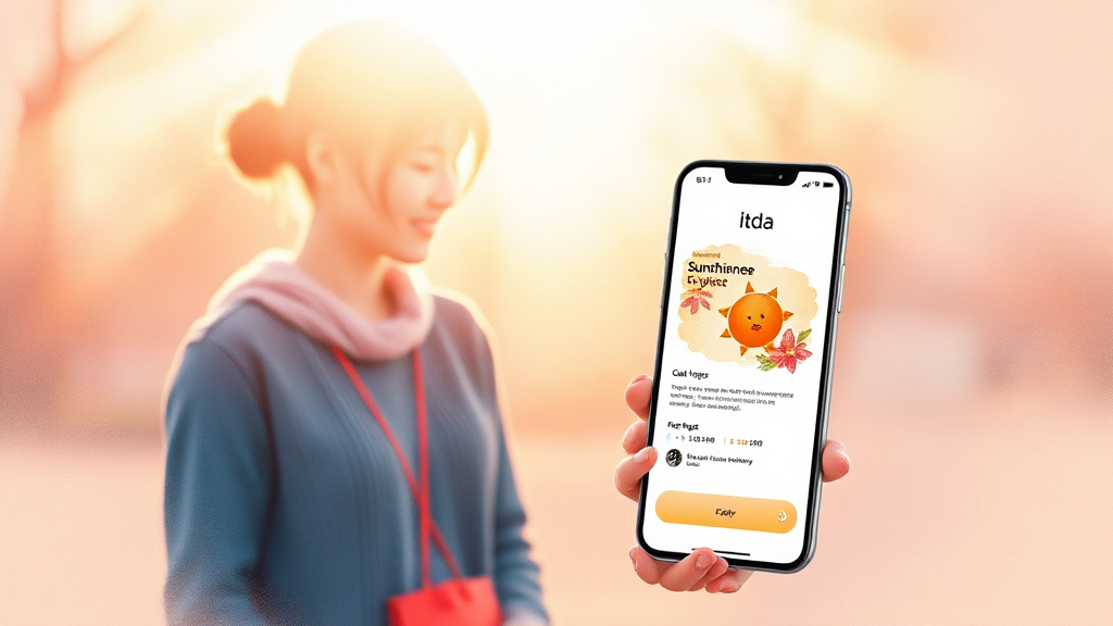 햇살론 신청 방법 (온라인/오프라인) (watercolor 스타일)