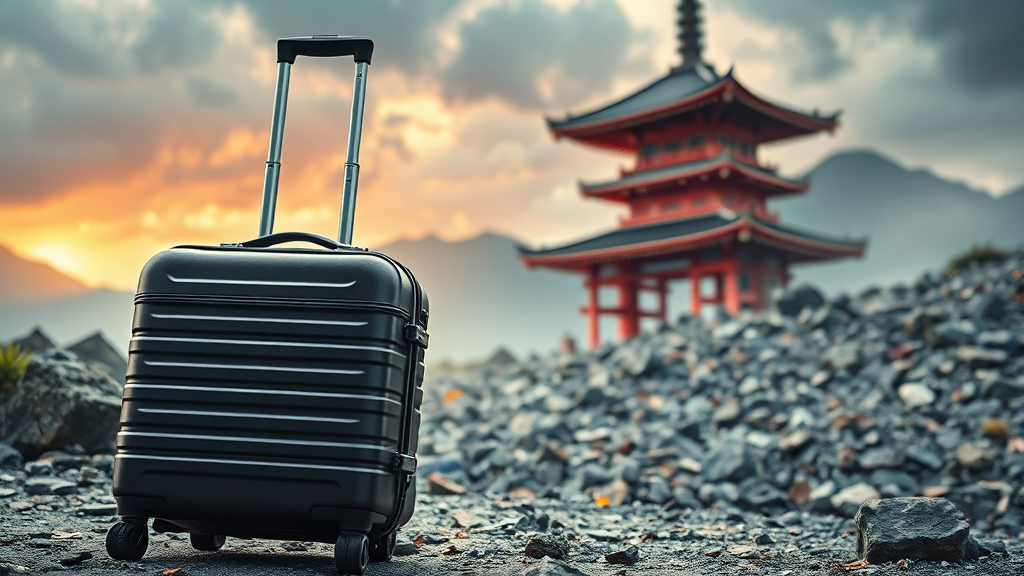 여행 취소 및 변경 시 고려 사항 (realistic 스타일)