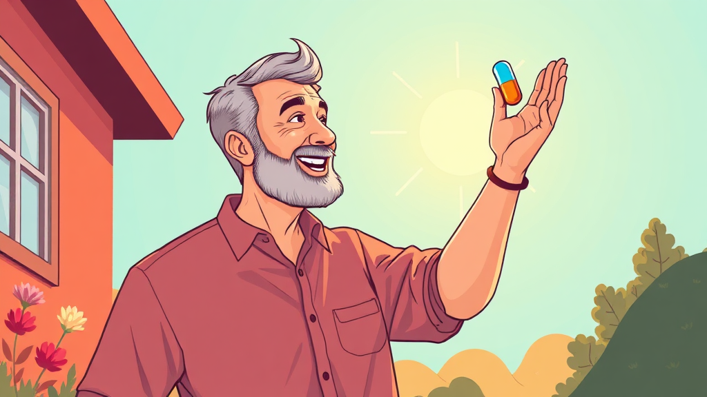 후기 및 섭취 대상 (illustration 스타일)