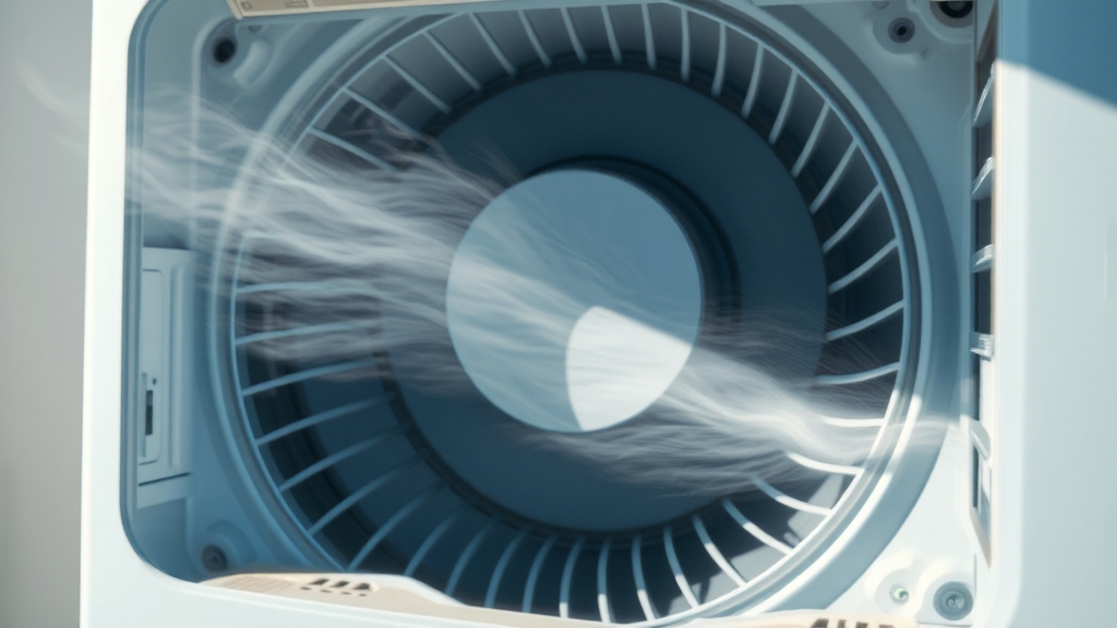 쾌적한 에어컨 유지, 청소는 필수! (realistic 스타일)