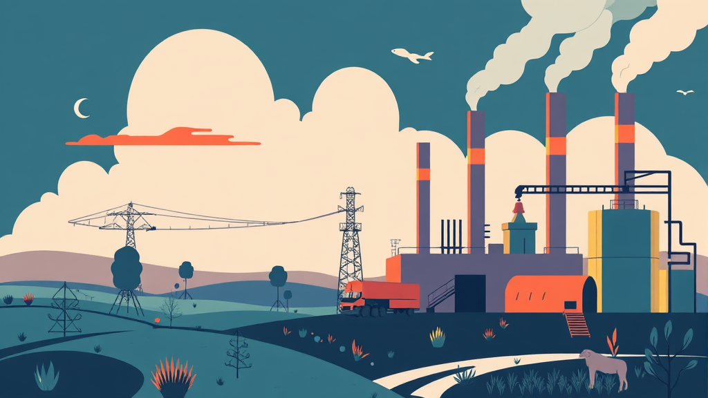 제2의 직업을 위한 필수 자격증: 스마트팜부터 환경 전문가까지 (illustration 스타일)