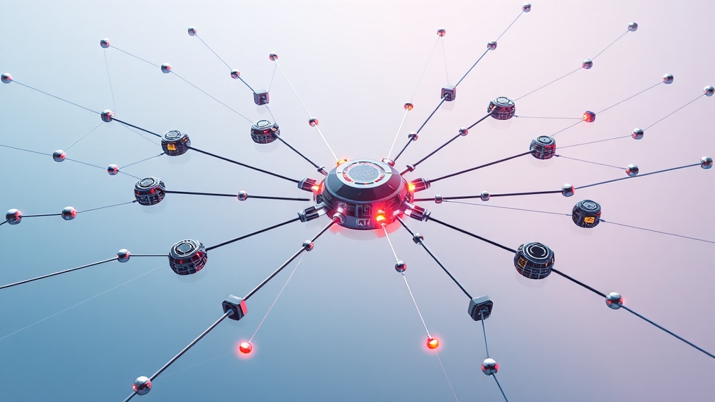 주요 AI 에이전트 플랫폼은? (realistic 스타일)