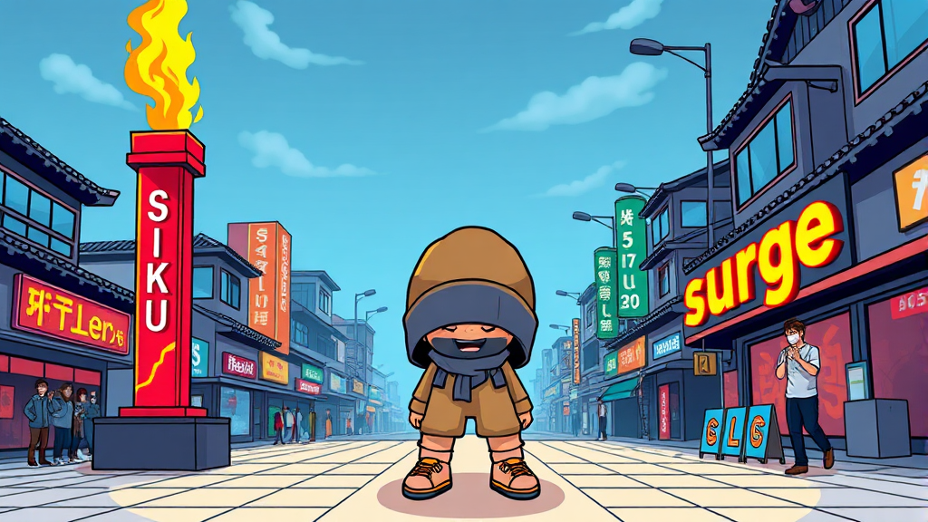 주가 급등, 왜 이렇게 뜨거울까? (cartoon 스타일)