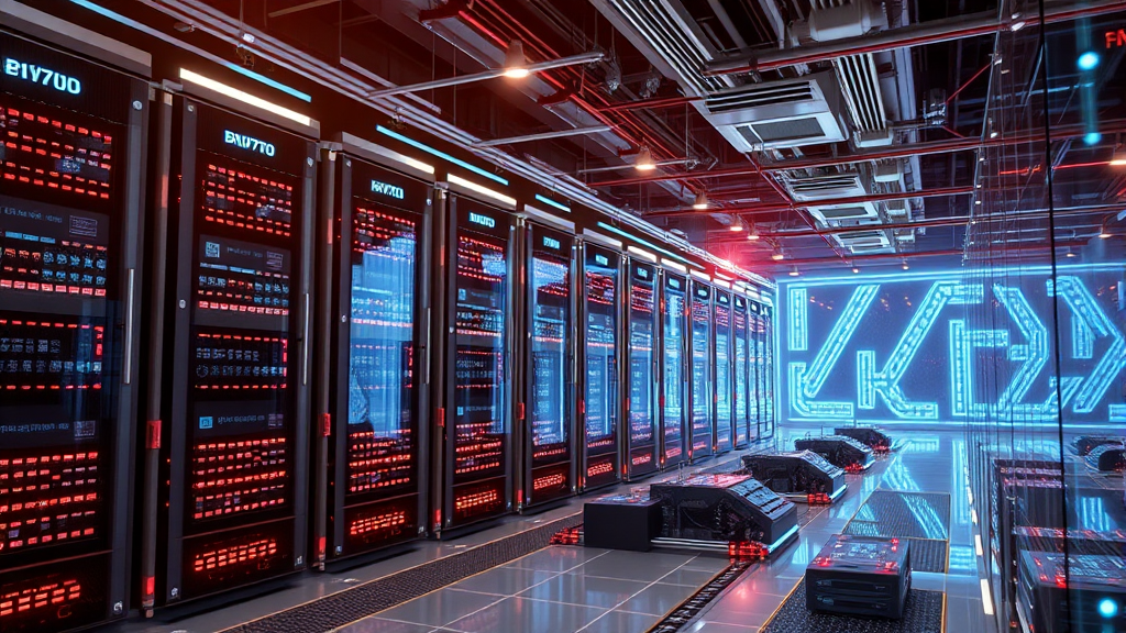 AI 유망 산업은 어디? (realistic 스타일)