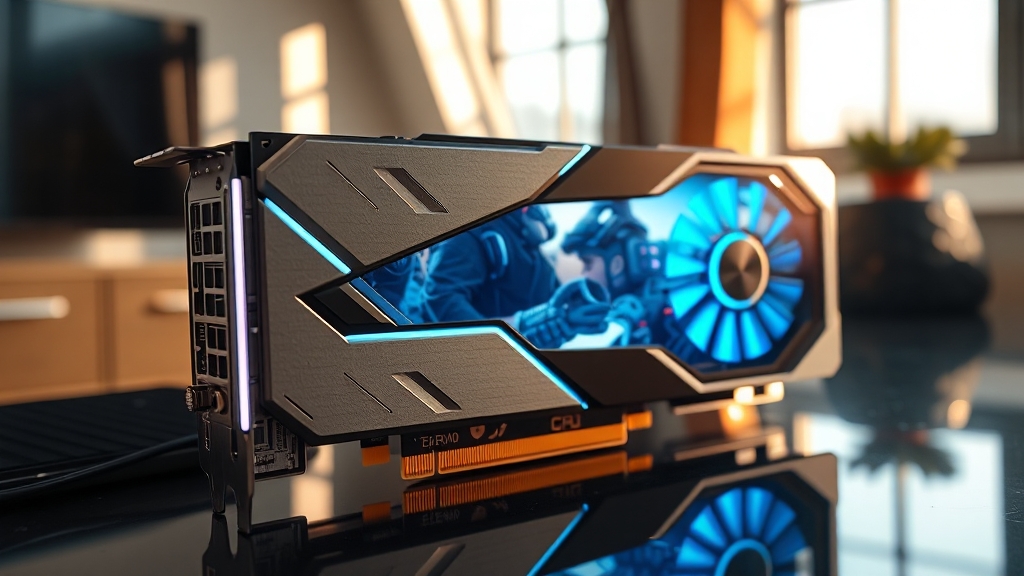 RX 9070 XT 주요 특징은? (realistic 스타일)