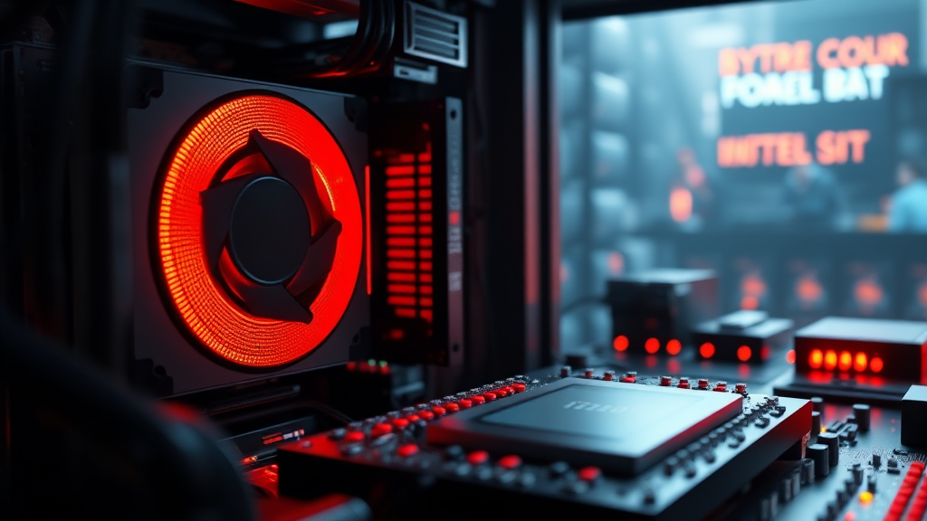 CPU 선택 가이드 (realistic 스타일)