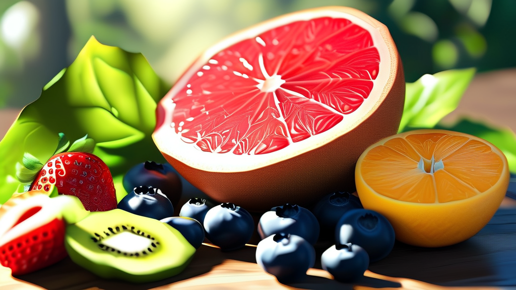 건강한 철분 섭취, 꾸준한 관리의 시작 (realistic 스타일)