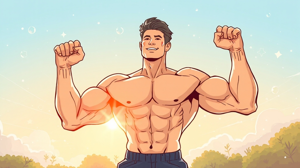 아르기닌 섭취 시기 및 방법 (illustration 스타일)