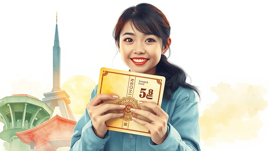 청년 노동자 통장, 왜 좋을까? (watercolor 스타일)