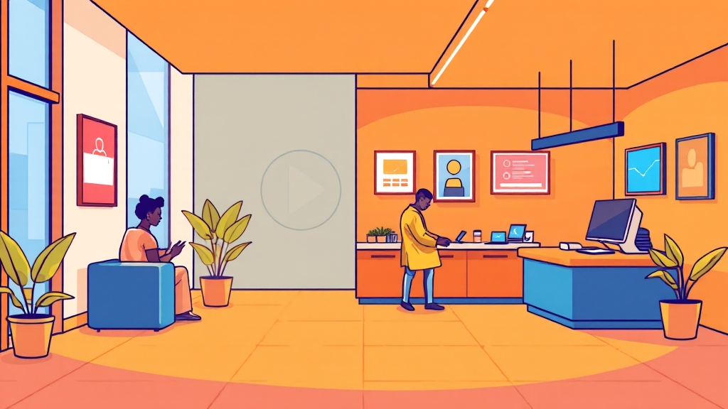 온라인 vs 오프라인, 신청 방법은? (cartoon 스타일)