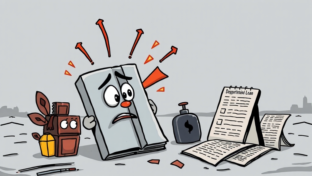 예금 중도 해지, 괜찮을까? (cartoon 스타일)