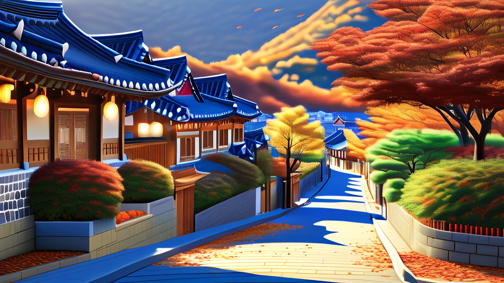전주 여행 팁: 즐거운 추억을 위한 필수 정보 (realistic 스타일)