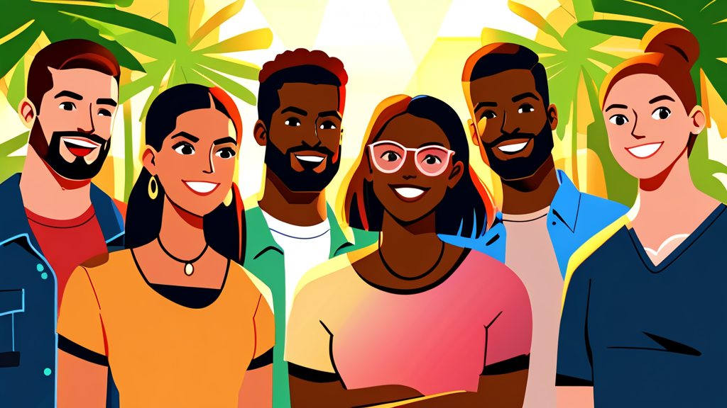 지원금 지급 시기 및 금액 (cartoon 스타일)