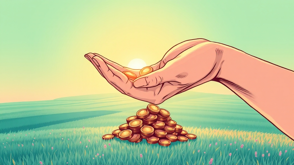 현명한 선택, 안정적인 미래 (illustration 스타일)