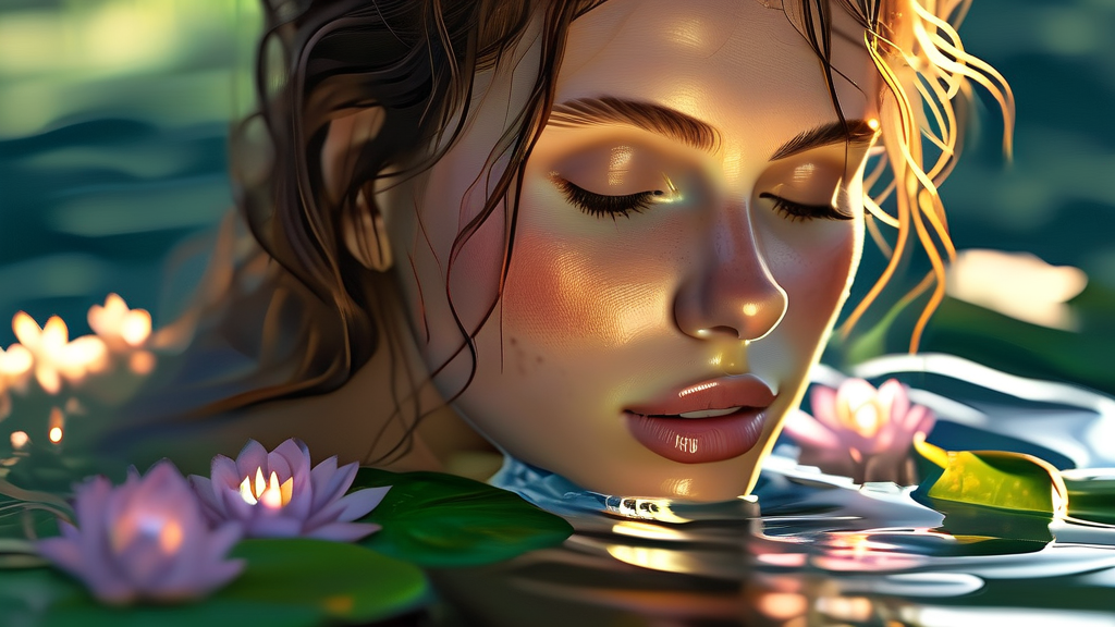 환절기 피부 관리, 세안부터 보습까지 완벽 루틴 (realistic 스타일)