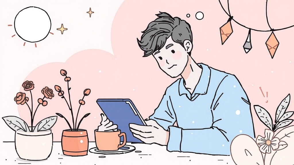 Plus 할인 및 저렴하게 이용하는 방법 (illustration 스타일)