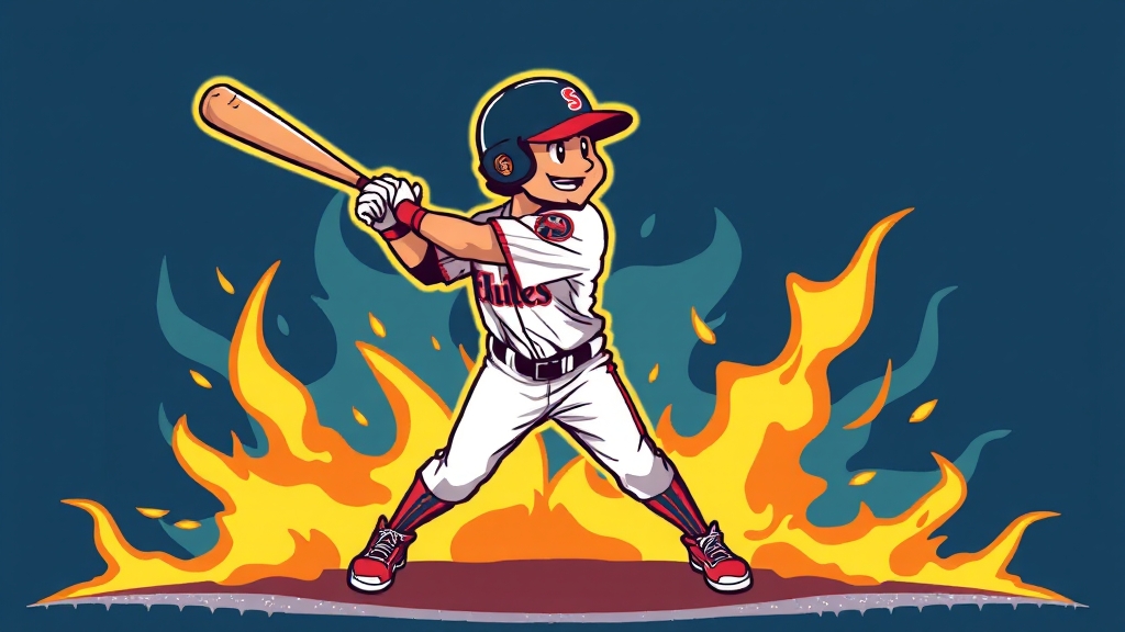 김기태 코치, 왜 영입했을까? (cartoon 스타일)