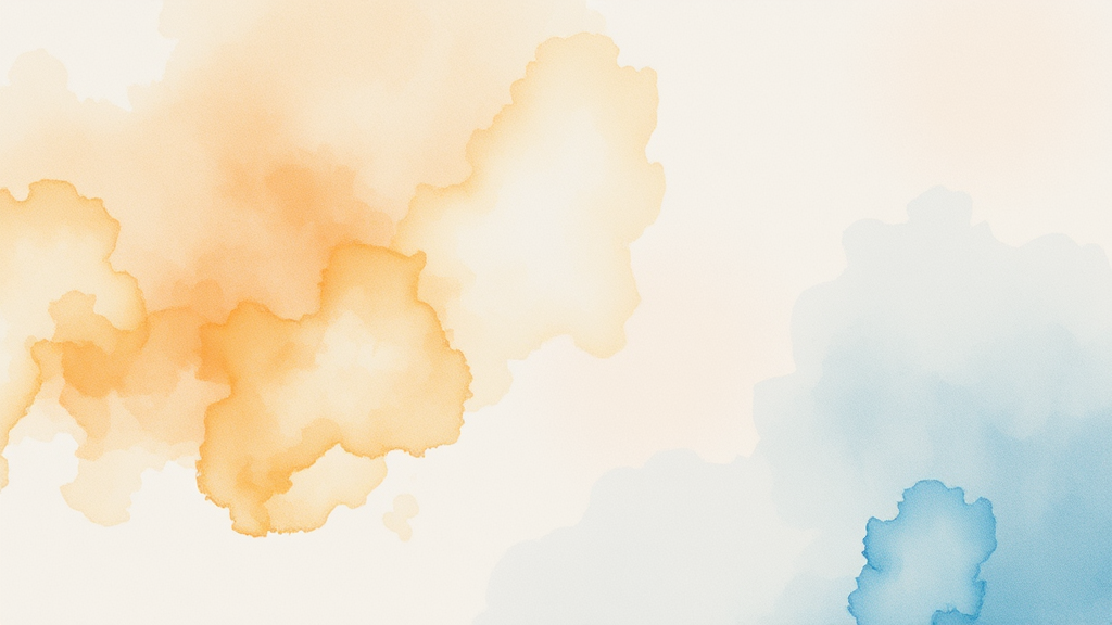 자동 재충전 확인법 (watercolor 스타일)