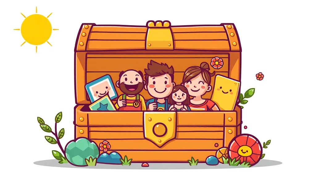 주요 지원 혜택 및 종류 (cartoon 스타일)