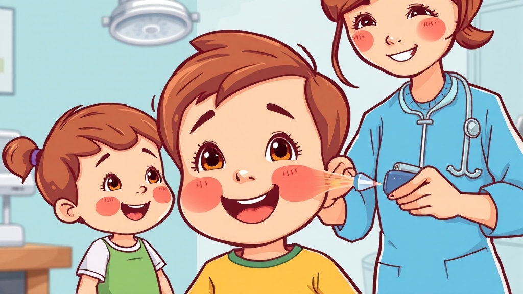 몽고반점, 꼭 치료해야 할까요? (cartoon 스타일)