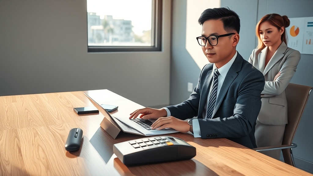 간이 vs 일반, 부가세 차이점 (realistic 스타일)