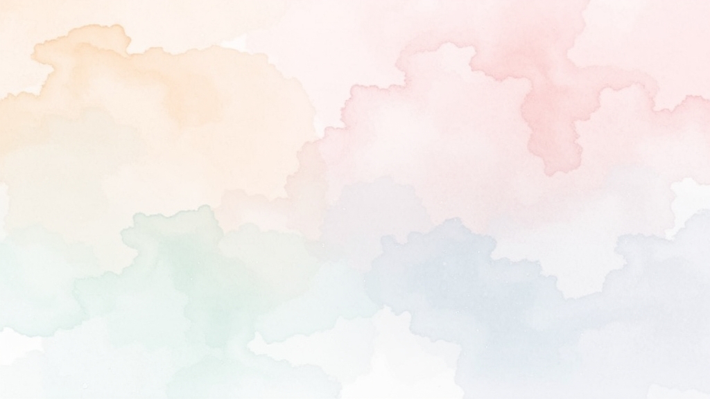 결론 (watercolor 스타일)