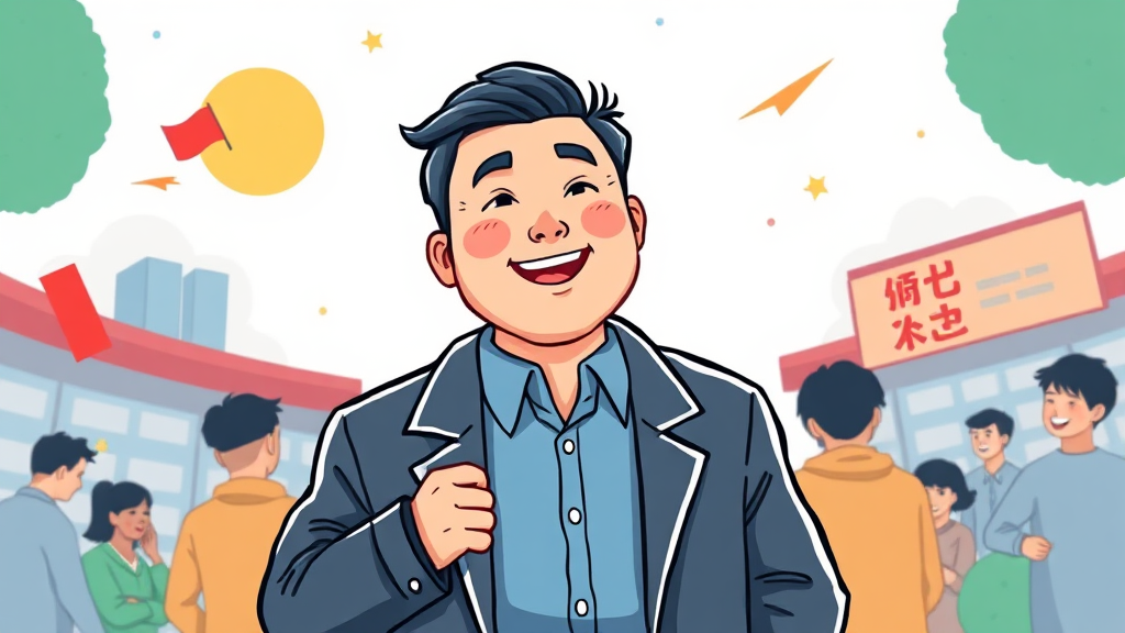 유튜브 크리에이터로서의 새로운 도전: 퇴사 결정의 의미 (cartoon 스타일)