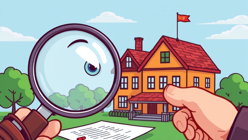 실거래가 조회 시 주의사항 (cartoon 스타일)