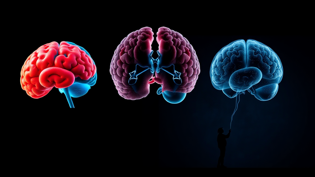 주요 질병 심층 분석: 뇌졸중, 폐암, 파킨슨병 (realistic 스타일)