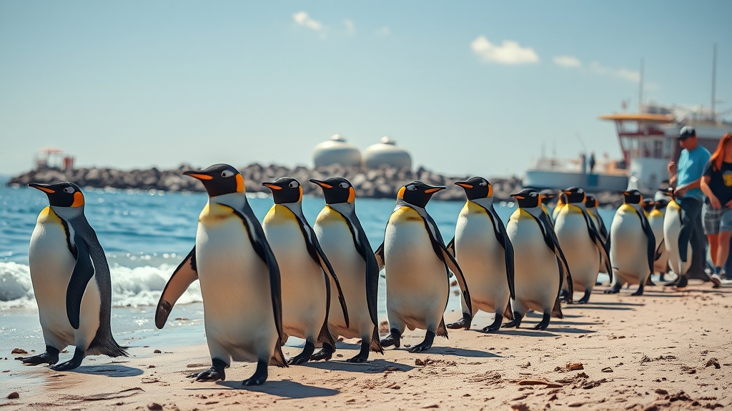 오타루 수족관, 바다를 만나다 (realistic 스타일)