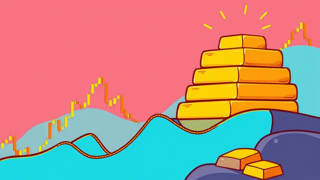 금 ETF란 무엇일까요? (cartoon 스타일)