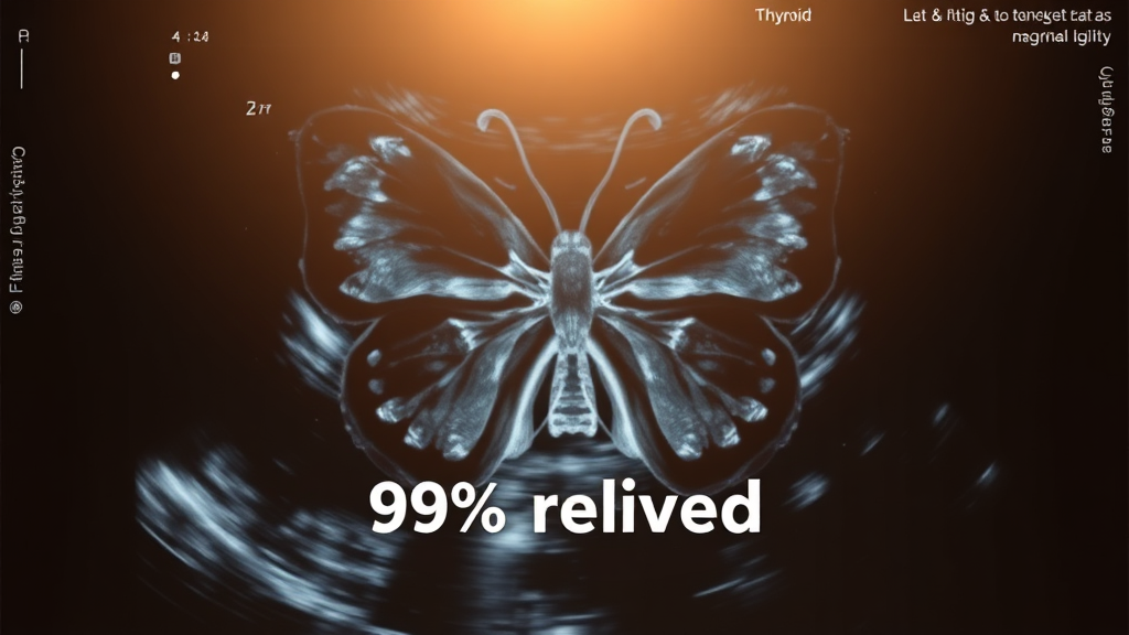 갑상선 결절이란? (realistic 스타일)