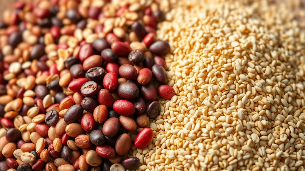 쌀 외 곡물, 단위는 어떻게? (realistic 스타일)