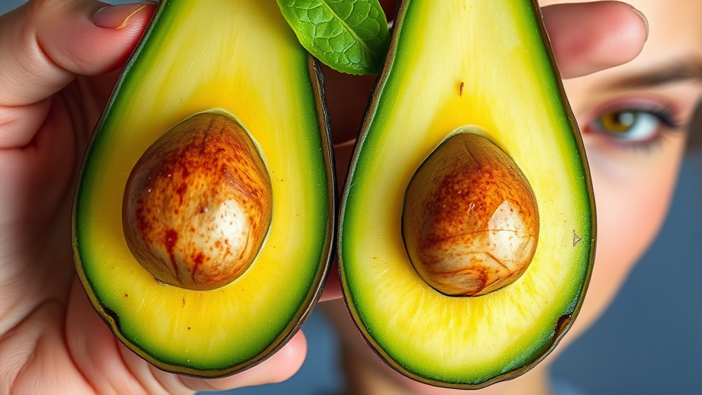 아보카도, 한 달 기대 효과 (realistic 스타일)