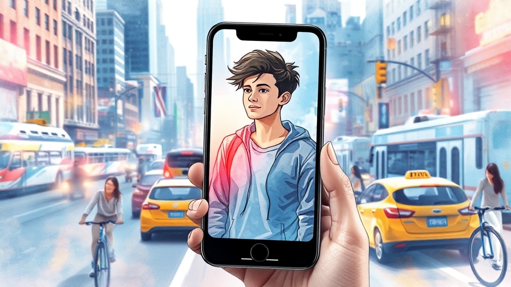 애플페이 티머니 FAQ (watercolor 스타일)