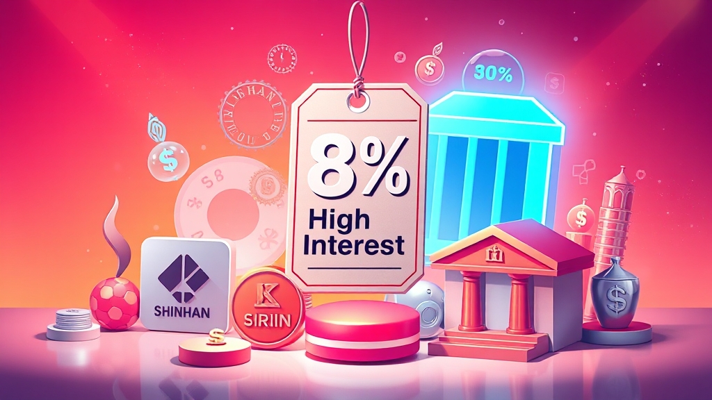 나에게 맞는 적금 찾기: 상품 비교 (illustration 스타일)