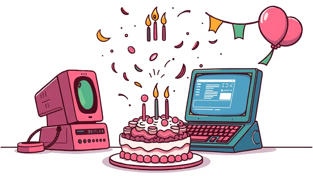 구버전 vs 웹 버전 (cartoon 스타일)