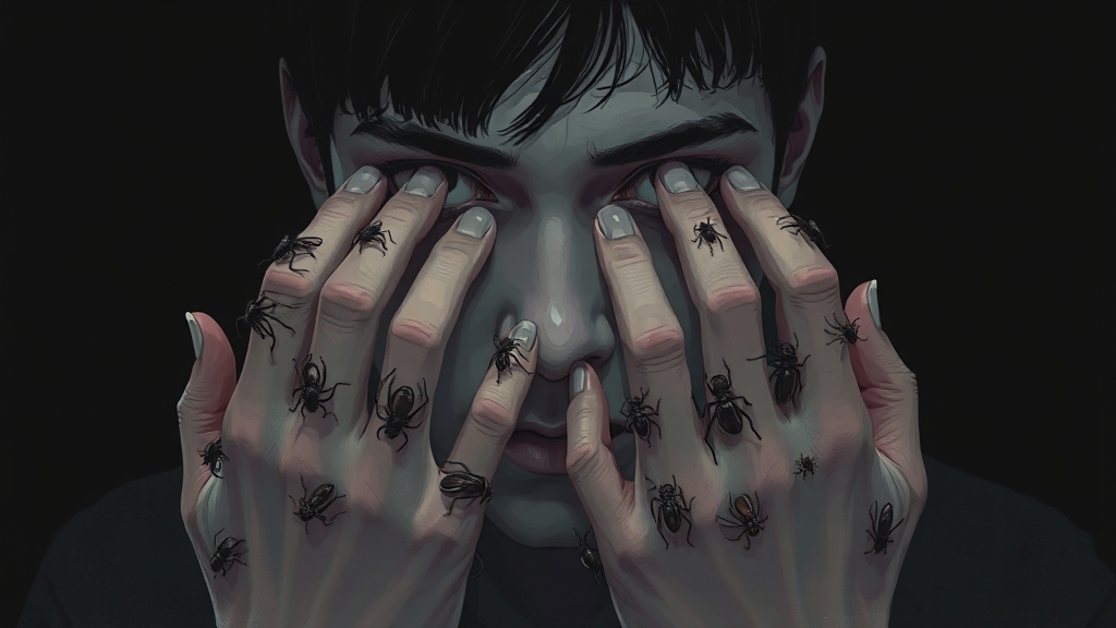 벌레 꿈, 일반적 의미는? (illustration 스타일)