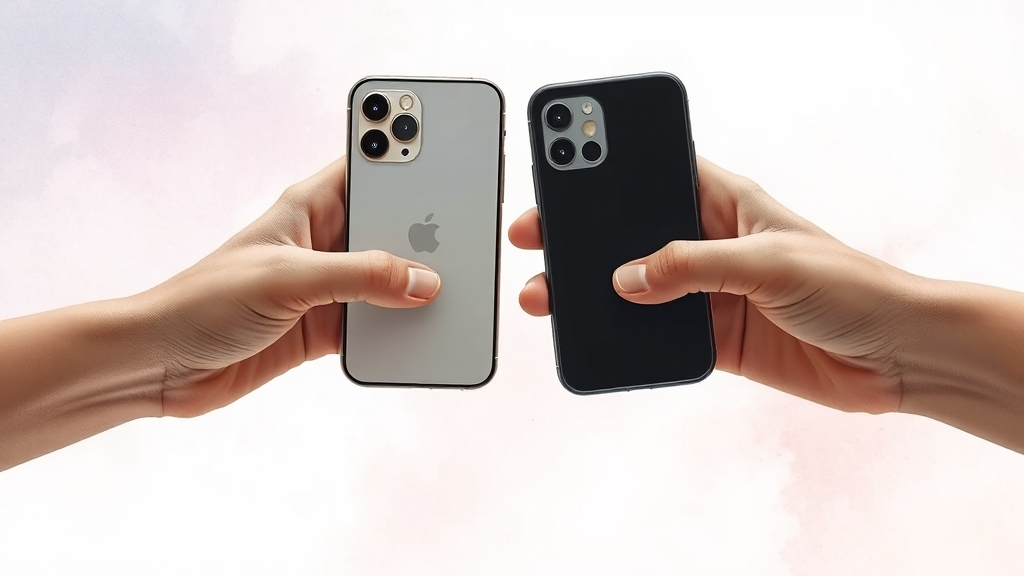 아이폰17 자급제폰 구매 이유 (watercolor 스타일)