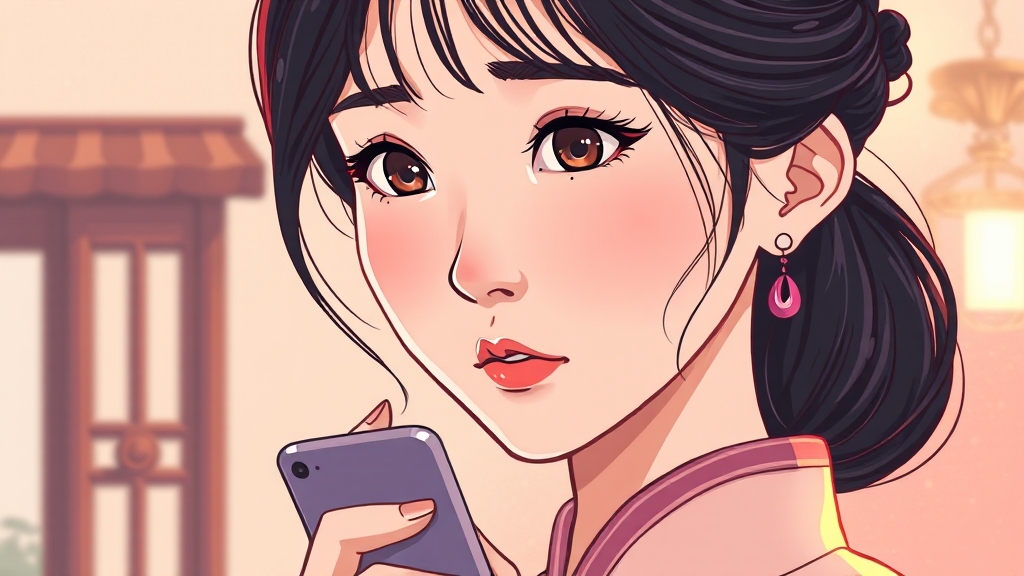 송다은은 누구? (cartoon 스타일)