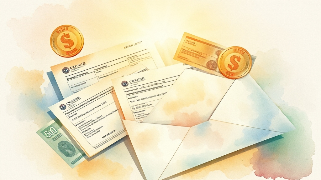 재난적 의료비 지원 상세 안내 (watercolor 스타일)