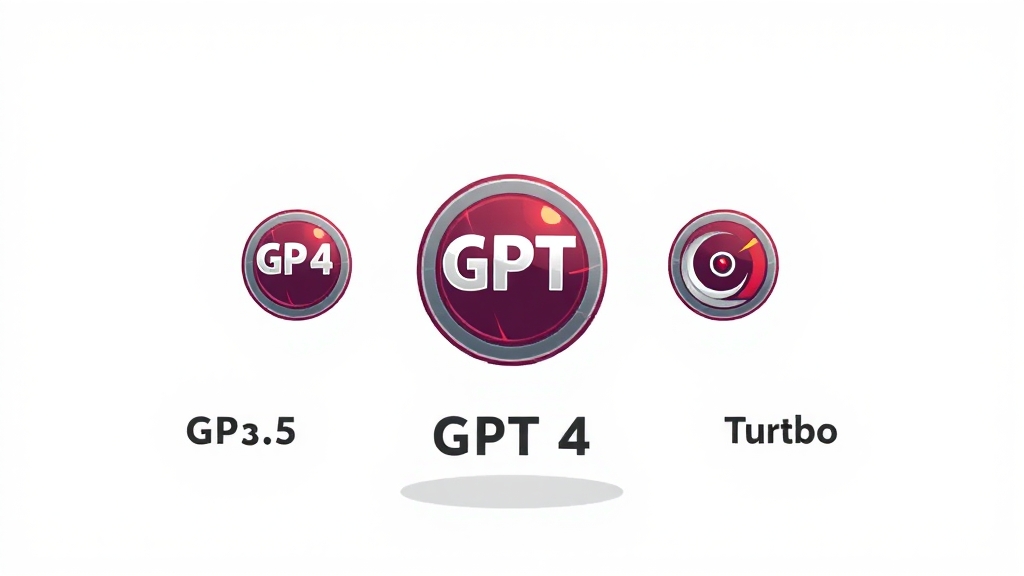 GPT 모델, 뭐가 다를까? (3.5, 4, 4 Turbo) (cartoon 스타일)