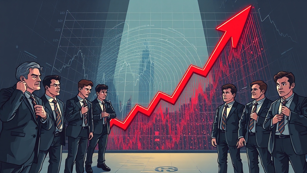 공매도 증가 원인 분석: 왜 늘어날까? (illustration 스타일)